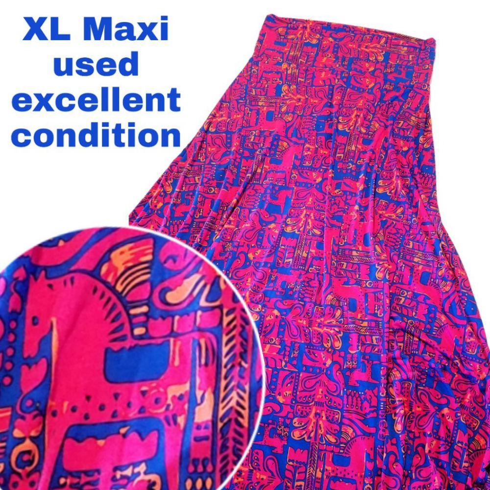 Maxi skirt